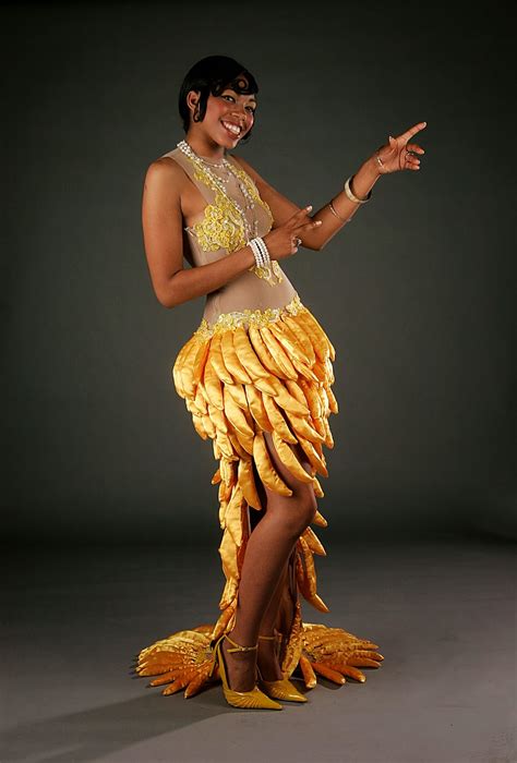 Josephine Baker's Banana Dance .